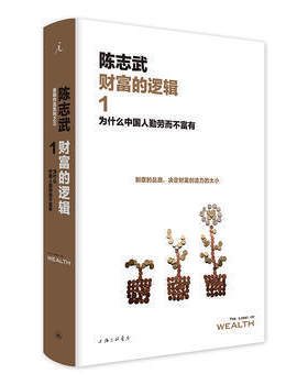 为什么中国人勤劳而不富有 财富的逻辑(1)  陈志斌金融作品系列 金融经济财富管理 中国经济学管理正版书 【凤凰新华书店旗舰店】