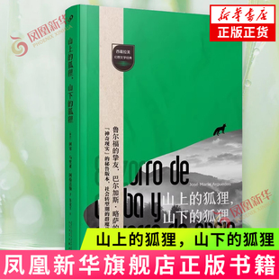 山上的狐狸，山下的狐狸 [秘鲁]何塞·马里亚·阿格达斯 著 秘鲁的社会转型史和阿格达斯的反思 人民文学出版社 新华正版书籍