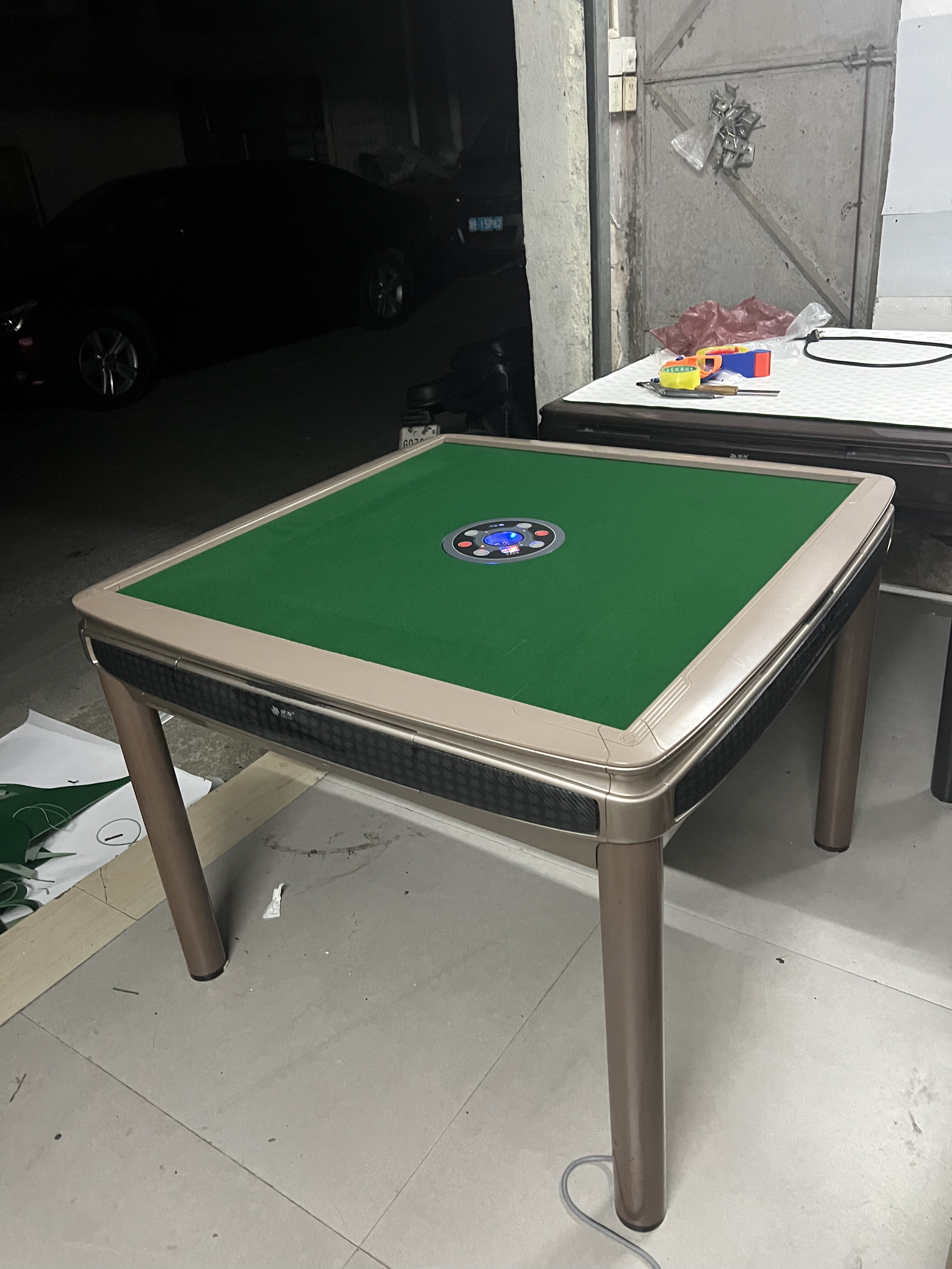 雀友二手麻将机全自动餐桌两用静音麻将机商用电动麻将桌家用