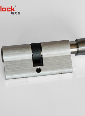 mrlock锁先生大65锁芯通用型锁心卧室木门室内房间门家用锁芯无标