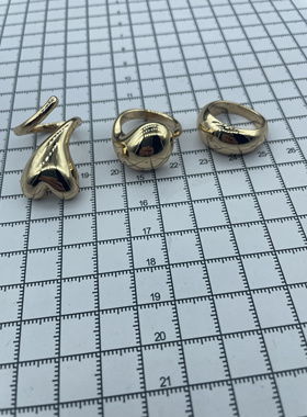 15欧美原单时尚潮流气质百搭精美奢华网红同款简约大气个性戒指