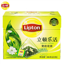20.18元包邮 立顿 茉莉花茶乐活三角茶包 20包