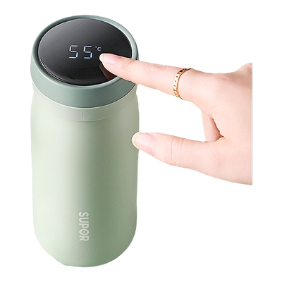 苏泊尔316L不锈钢智能保温杯