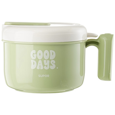 苏泊尔可沥水304泡面碗饭盒