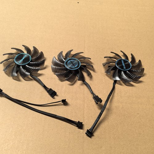 GIGABYTE技嘉RTX4060 4060ti 4070猎鹰显卡散热风扇PLD08010S12HH