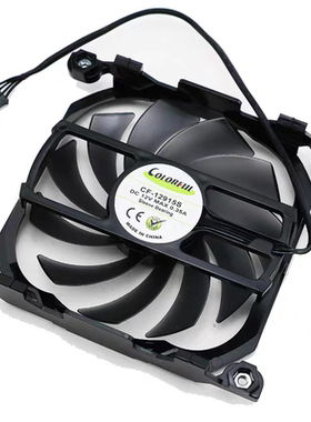 全新INNO3D映众GTX950 960 1060 ITX战神版mini显卡风扇CF-12915S