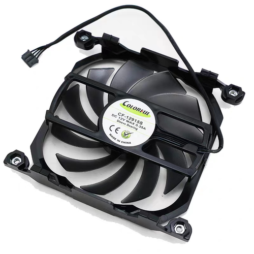 全新INNO3D映众GTX950 960 1060 ITX战神版mini显卡风扇CF-12915S