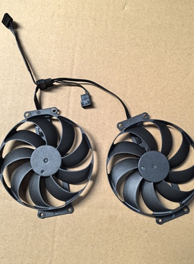 全新ASUS华硕 RTX3050 3060 3060TI MINI/DUAL显卡风扇 外壳风扇