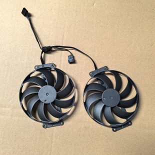 全新ASUS华硕 RTX3050 3060 3060TI MINI/DUAL显卡风扇 外壳风扇
