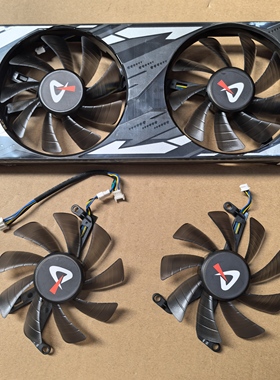 AX电竞叛客RTX 3050 3060/Ti G6X 全新版黑色判客游戏 显卡风扇静