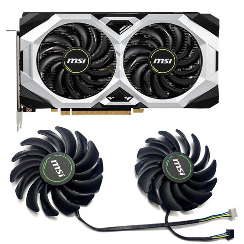 全新MSI/微星RTX2080 2070 2060 万图师显卡散热风扇PLD09210S12H