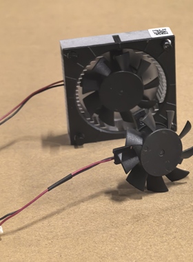 适用联想R5 340 半高显卡刀卡散热器风扇 FS1240-A2042A 4.3孔距