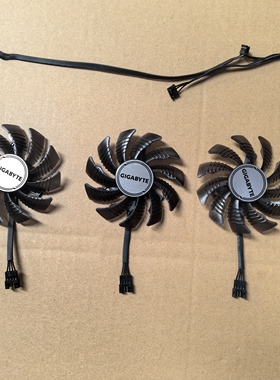 技嘉RTX 3060Ti 3060 3070 3070Ti 6600XT GAMING OC魔鹰显卡风扇