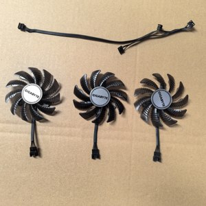 技嘉RTX 3060Ti 3060 3070 3070Ti 6600XT GAMING OC魔鹰显卡风扇