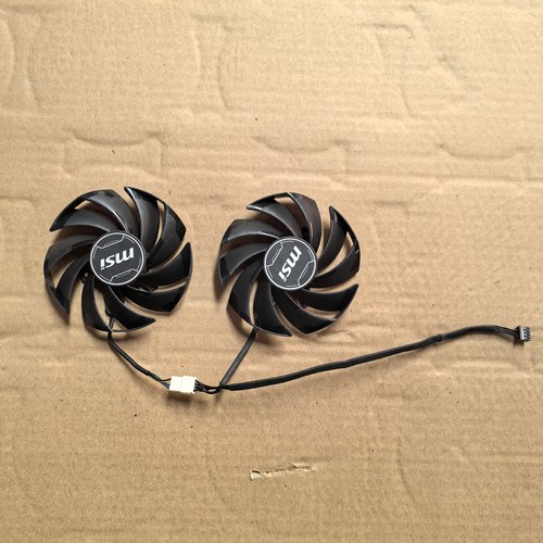 微星MSI RTX4060 4060TI VENTUS2X BLACK OC 8/12G万图师显卡风扇