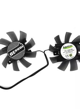 原装映众GTX1050TI 4G 2070版显卡散热风扇2针接口 CF-12815S