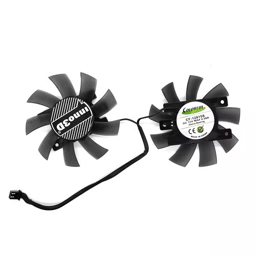 原装映众GTX1050TI 4G 2070版显卡散热风扇2针接口 CF-12815S