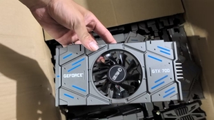 640 630 650ti虎将骁将730 740 大将黑将显卡风扇 影驰 750 GTX