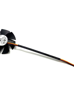 原装三匠 FS1250-S1033A 12V 0.17A 3线 4线温控PWM显卡液压风扇