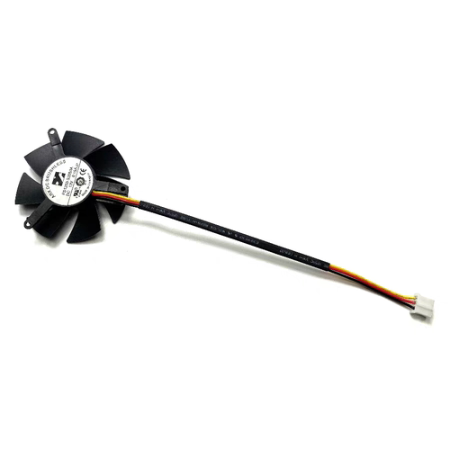 原装三匠 FS1250-S1033A 12V 0.17A 3线 4线温控PWM显卡液压风扇