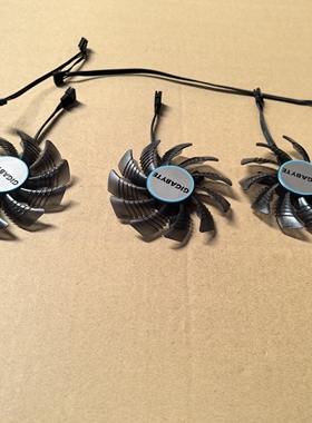 全新 GIGABYTE/技嘉RX6700XT 6700 6600XT EAGLE猎鹰显卡静音风扇