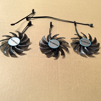 全新 GIGABYTE/技嘉RX6700XT 6700 6600XT EAGLE猎鹰显卡静音风扇