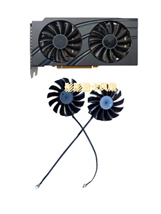 Lenovo/联想 RTX3060 12G显卡双滚珠散热风扇CF9015U12D