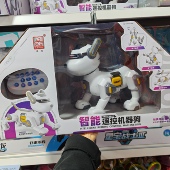 G68智能遥控机器狗电子小狗玩具狗走路会叫仿真唱歌跳舞触摸编程