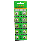 超小纽扣电池 LR621通用10粒 电子表专用配件 10粒装 AG1 364A 包邮