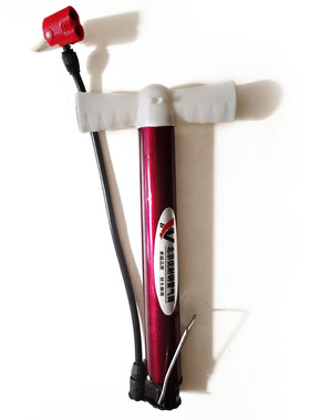 大小号铁气筒无缝钢管充气筒皮球自行车脚踩手压式儿童充气泵包邮