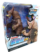 奥特战甲经典 怪兽25cm大号发声歌莫拉金古乔泰兰特安东拉超人玩具