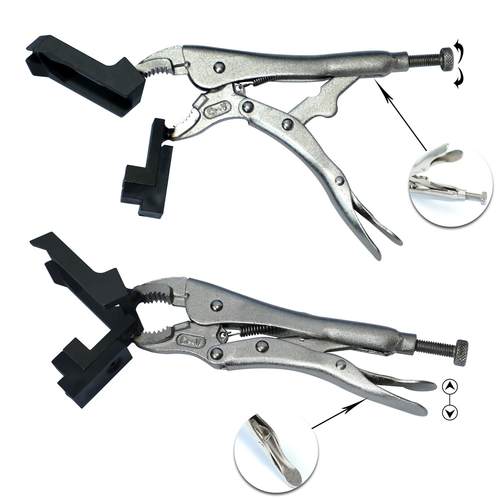 适用宝马MINI迷你N12N14N16N18标致雪铁龙1.6T气门弹簧拆装钳工具