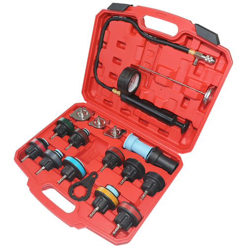 18汽车水箱压力表测漏仪检测量表冷却系统测试仪散热器耐压测试