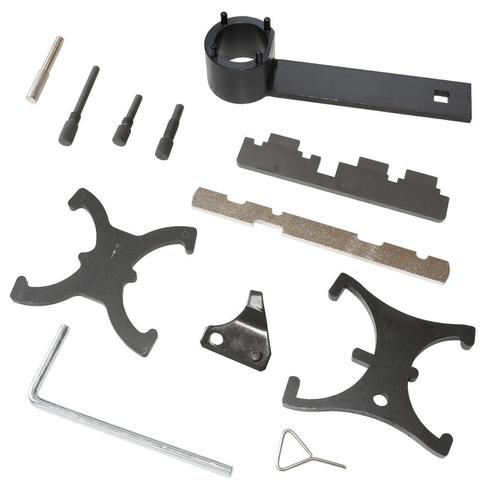 适用新款福特翼虎1.5福克斯1.6皮带发动机正时工具曲轴皮带盘扳手