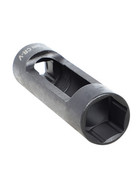 汽车含氧套筒 氧传感器拆卸工具中间开口 1/2DR*22MM*110MML