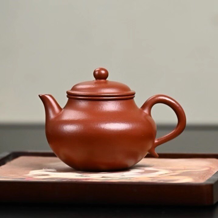 功夫茶壶手把壶内推秋水壶