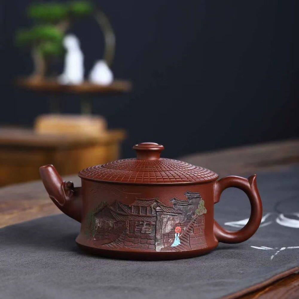 天下粮仓壶纯手工制作泡茶壶