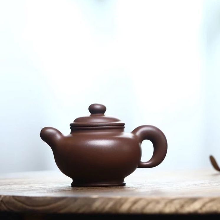 老紫泥道洪掇只壶泡茶壶中式茶具
