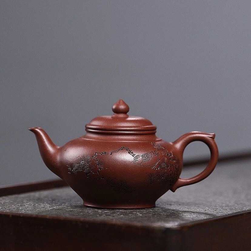 功夫茶壶小鸟壶原矿底槽清笑樱壶