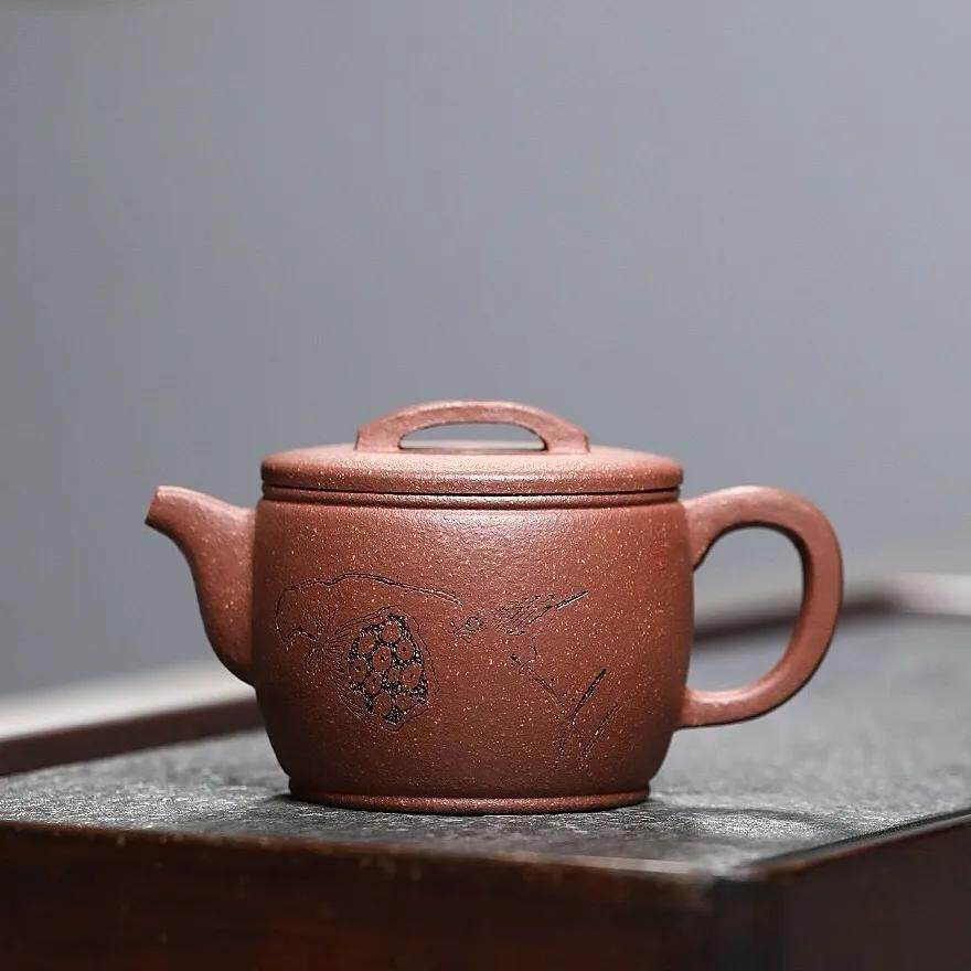 宜兴紫砂壶手工制作泡茶壶