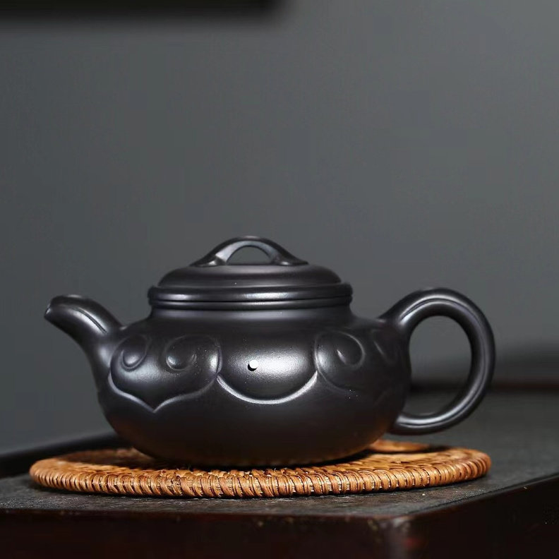 石黄壶泡茶壶如意仿古壶中式家用