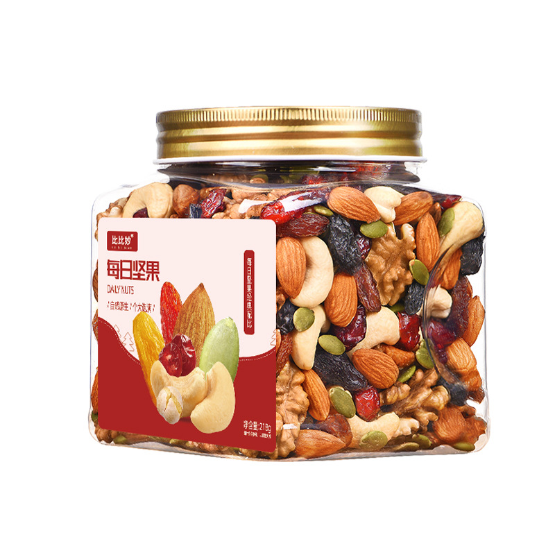 新货比比妙腰果混合坚果纯零食