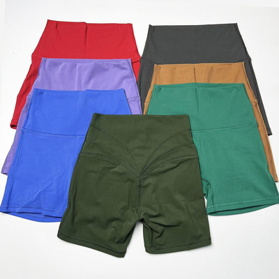 瑜伽三分裤运动健身短裤