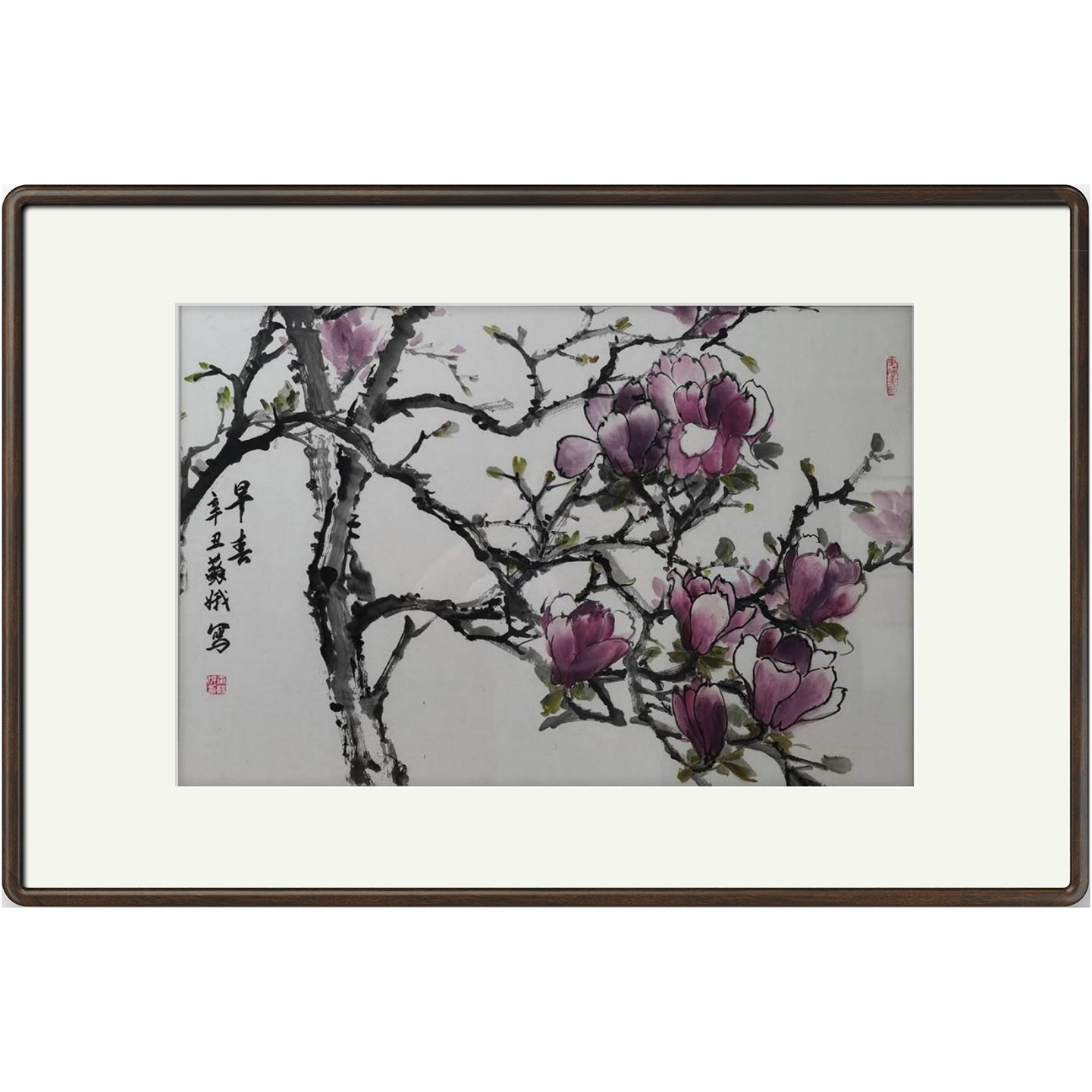 92x62cm纯手绘优秀国画 茶室办公室客厅收藏装饰画,家居饰品,现代装饰画,淘宝优惠券,粉丝福利购,淘宝优惠卷