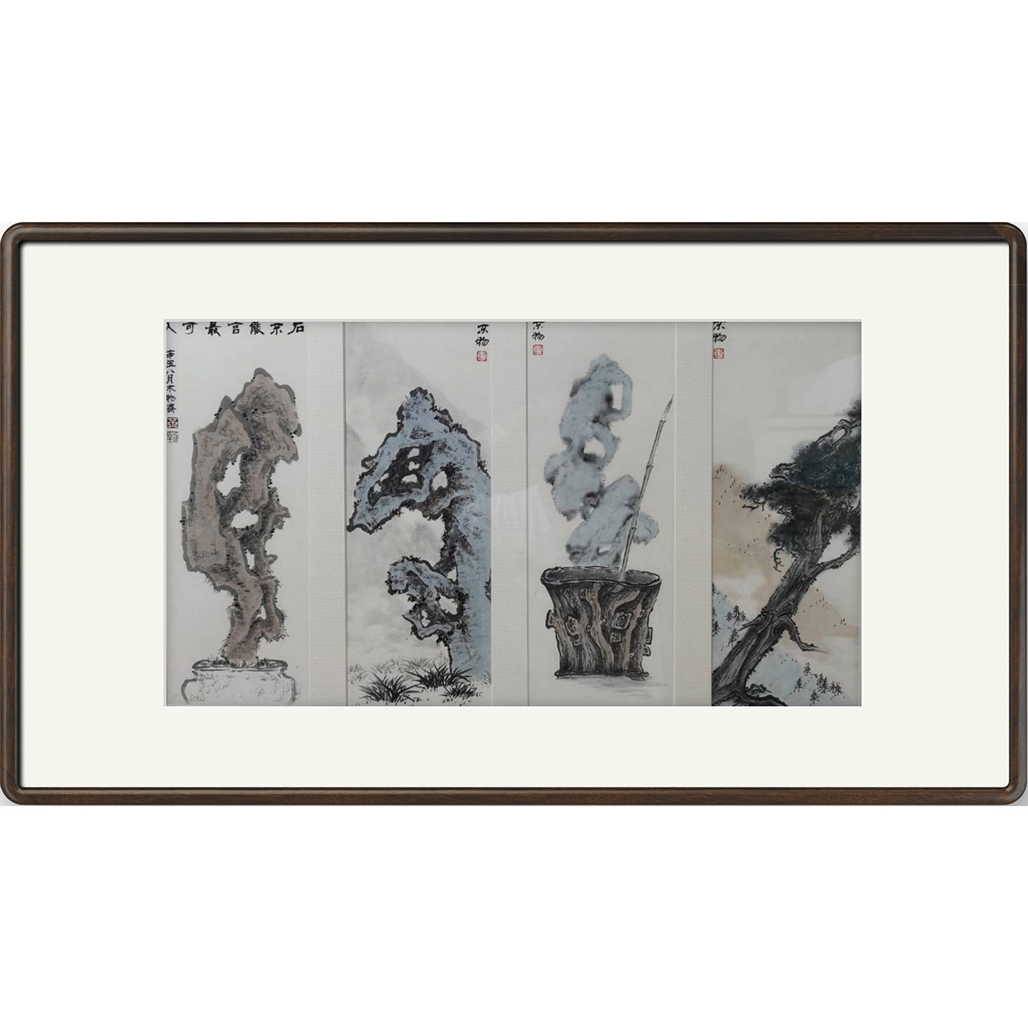 92x50cm纯手绘优秀国画 茶室办公室客厅收藏装饰画,家居饰品,现代装饰画,淘宝优惠券,粉丝福利购,淘宝优惠卷