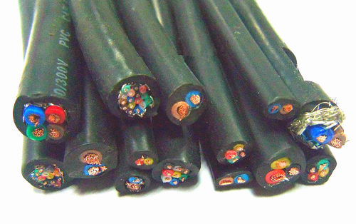 纯铜国标柔性护套线平方拖链电缆