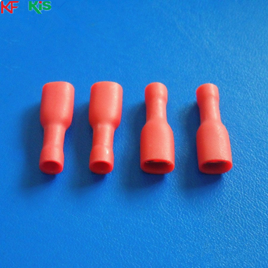 正品克爱斯KF/KIS 母全绝缘接头FDFD1.25-110(5)(8) 插簧 1000只