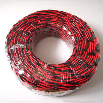 灯头线哈迪伦纯铜国标平方双绞线