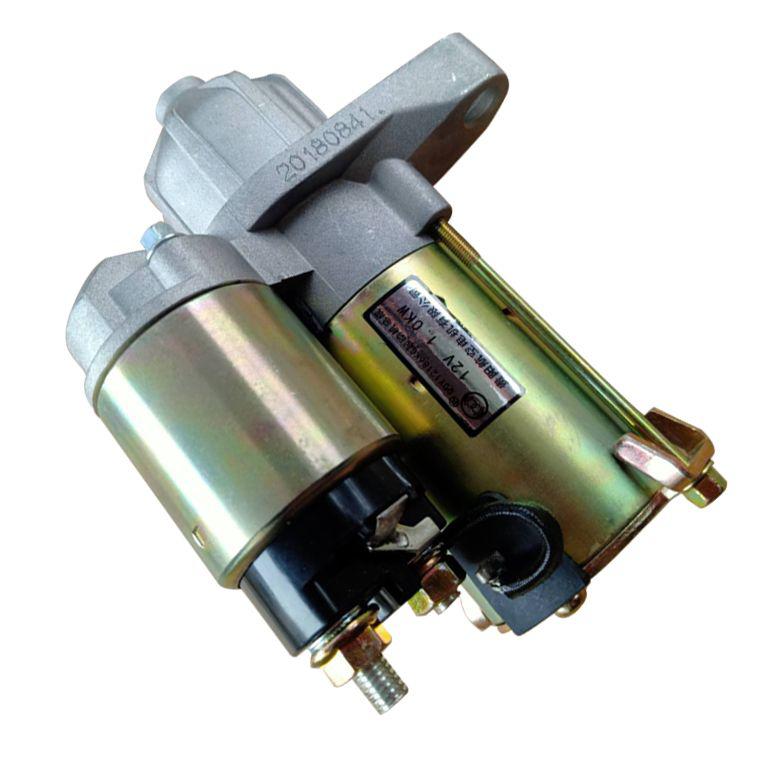 福田时代驭菱VQ1起动机465马达启动机柔性减速啮合