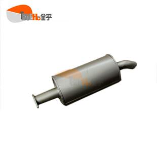 欧马可奥铃CTX配件康明斯3.8国四消音器消声器排气管后节排气筒